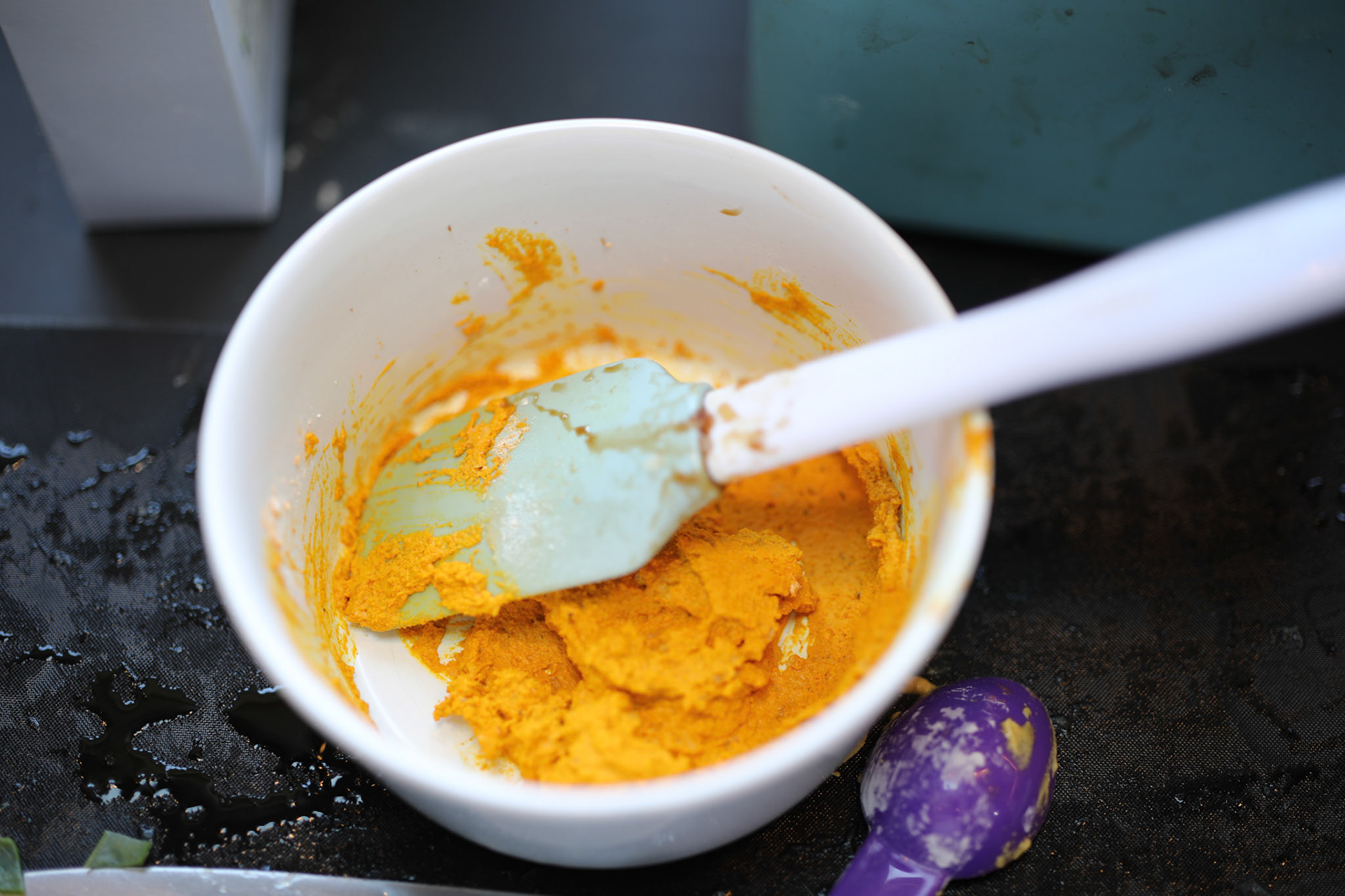 Paste to add to chutney