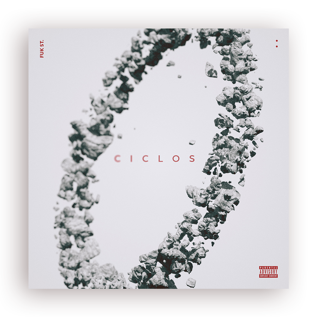 Disco Ciclos - Fuk ST. (Portada)