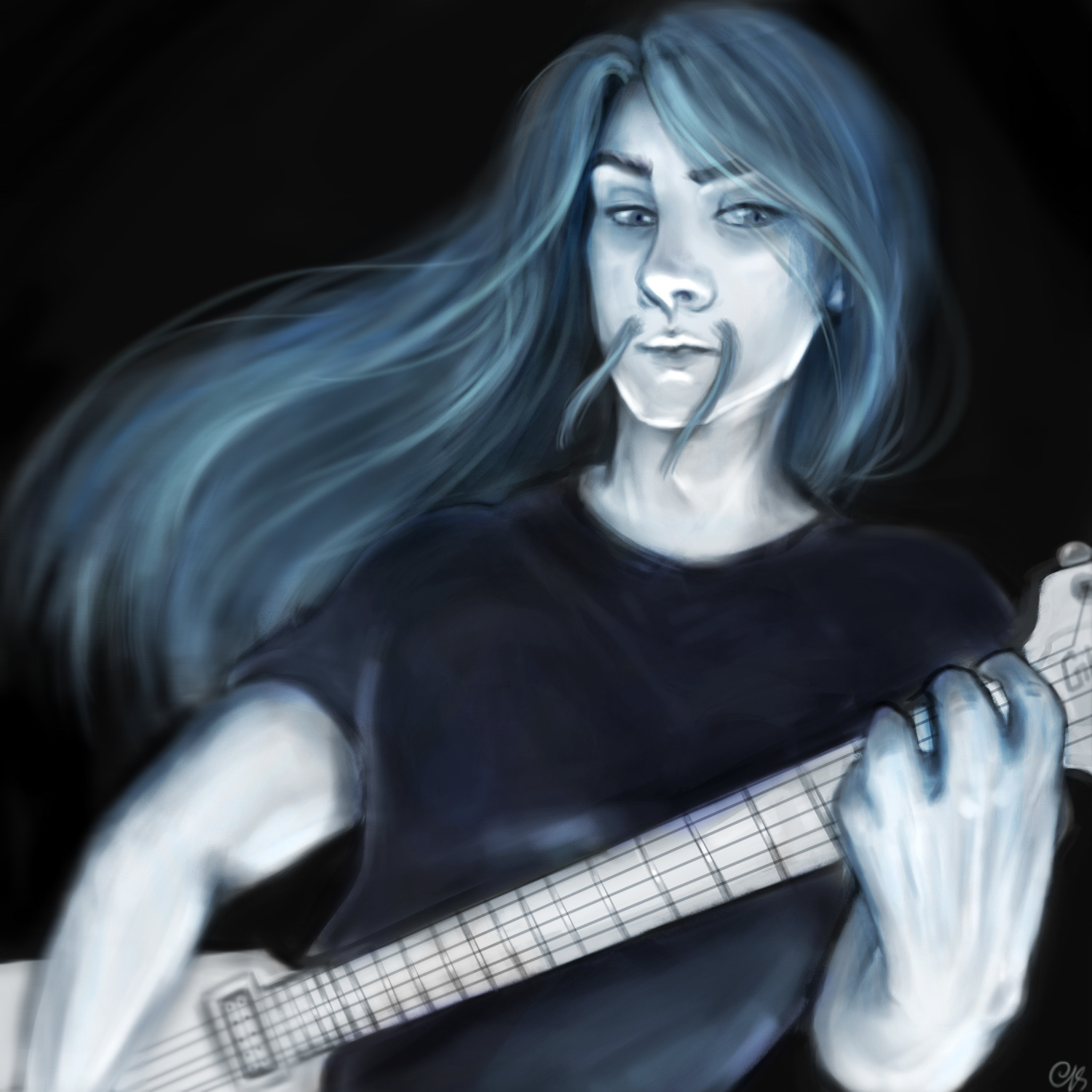 toki illustration by treasure scarbrough scarbro