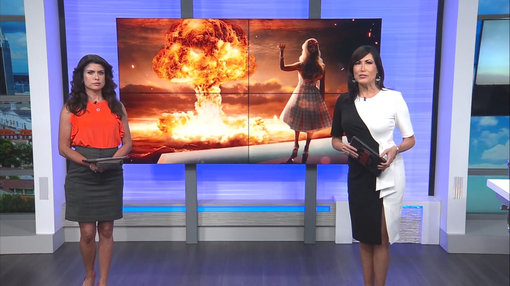 Monitor graphic, Photoshop