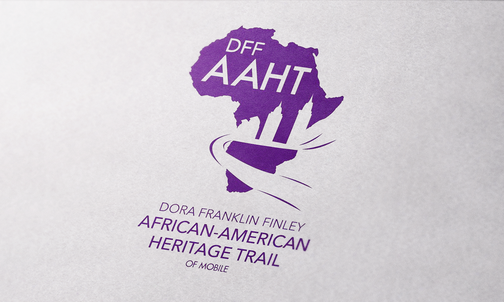 dffaaht logo design by treasure scarbrough scarbro