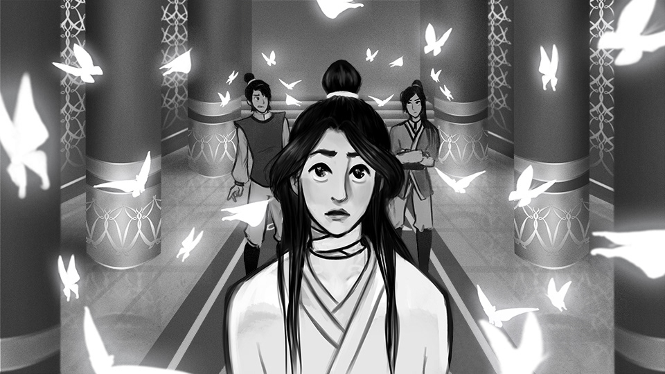 love his face in this one just wish he didn't look like a different person in every panel