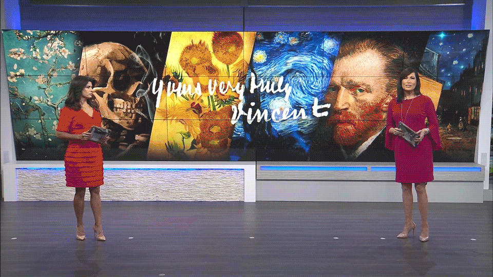 Monitor graphic, Photoshop & After Effects