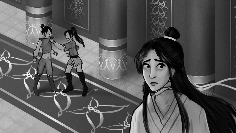 I hate his face in this one 