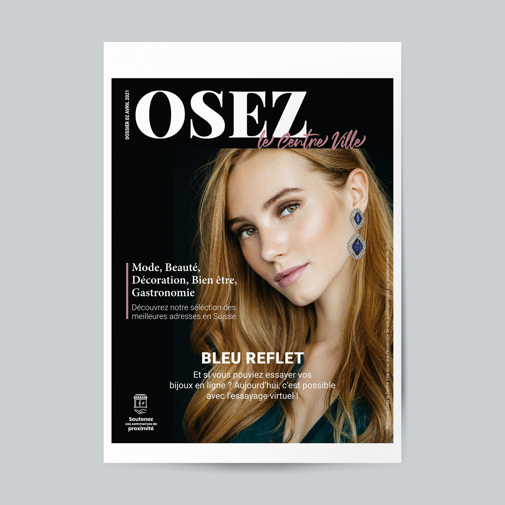 Dossier OLCV Elle Suisse Avril 2021