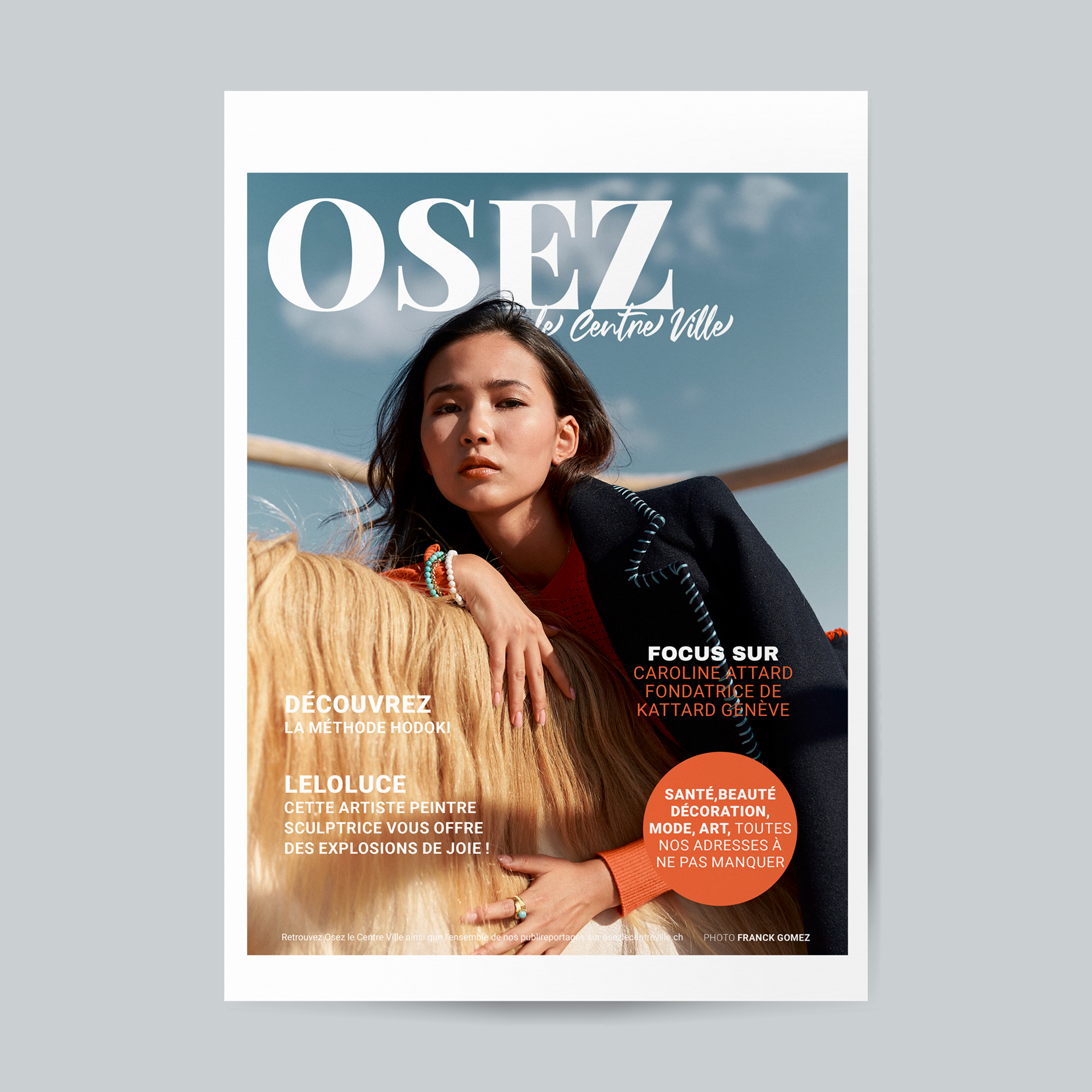 Dossier OLCV Elle Suisse Septembre 2022