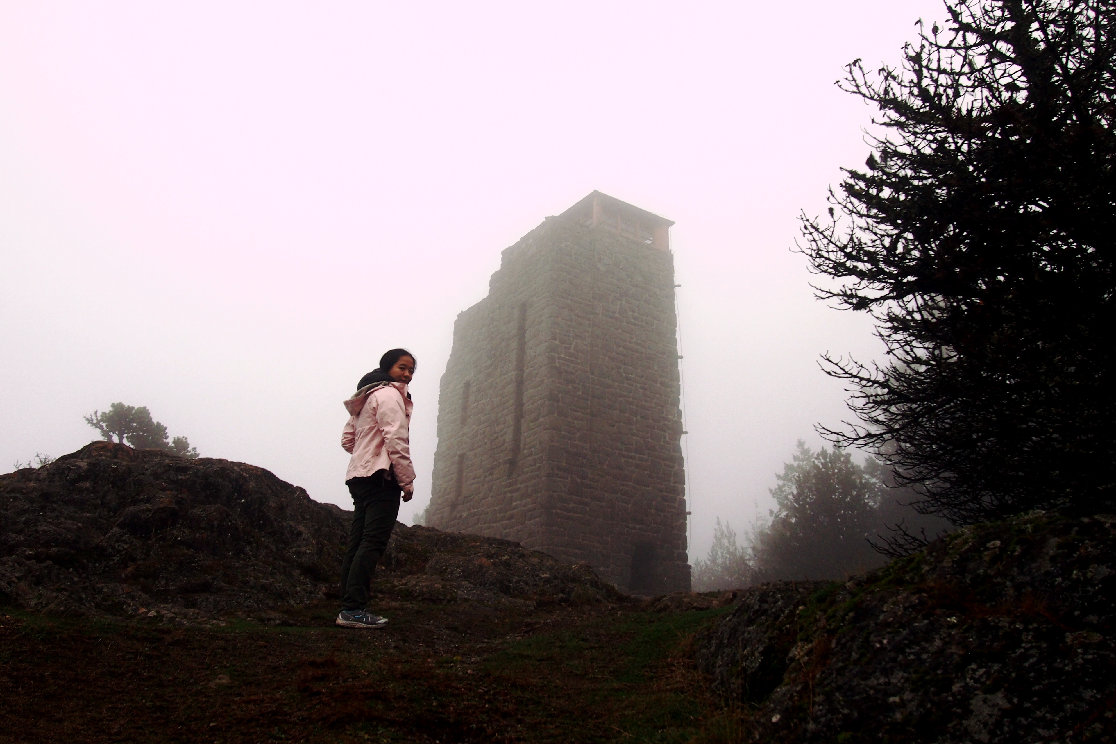 Mt. Consitution, Orcas Island, WA