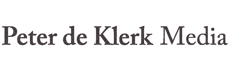 Peter de Klerk Media Logo