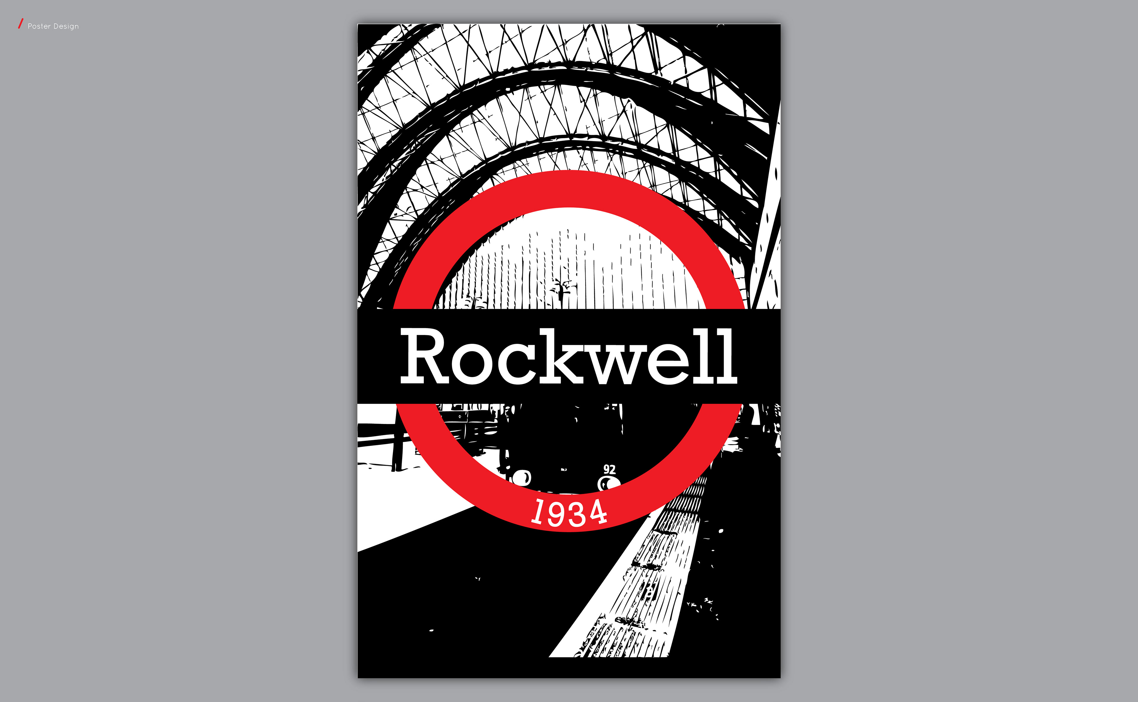 rockwell font logo