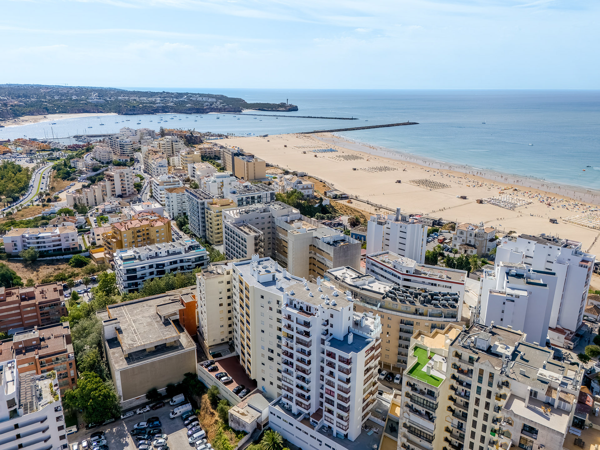 Aérea Praia da Rocha