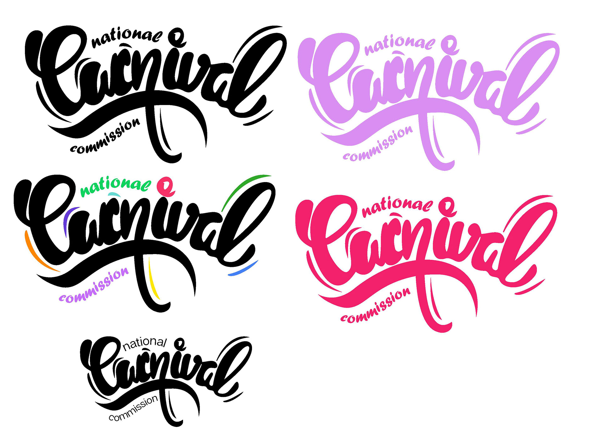 First version of my redesigned logo
