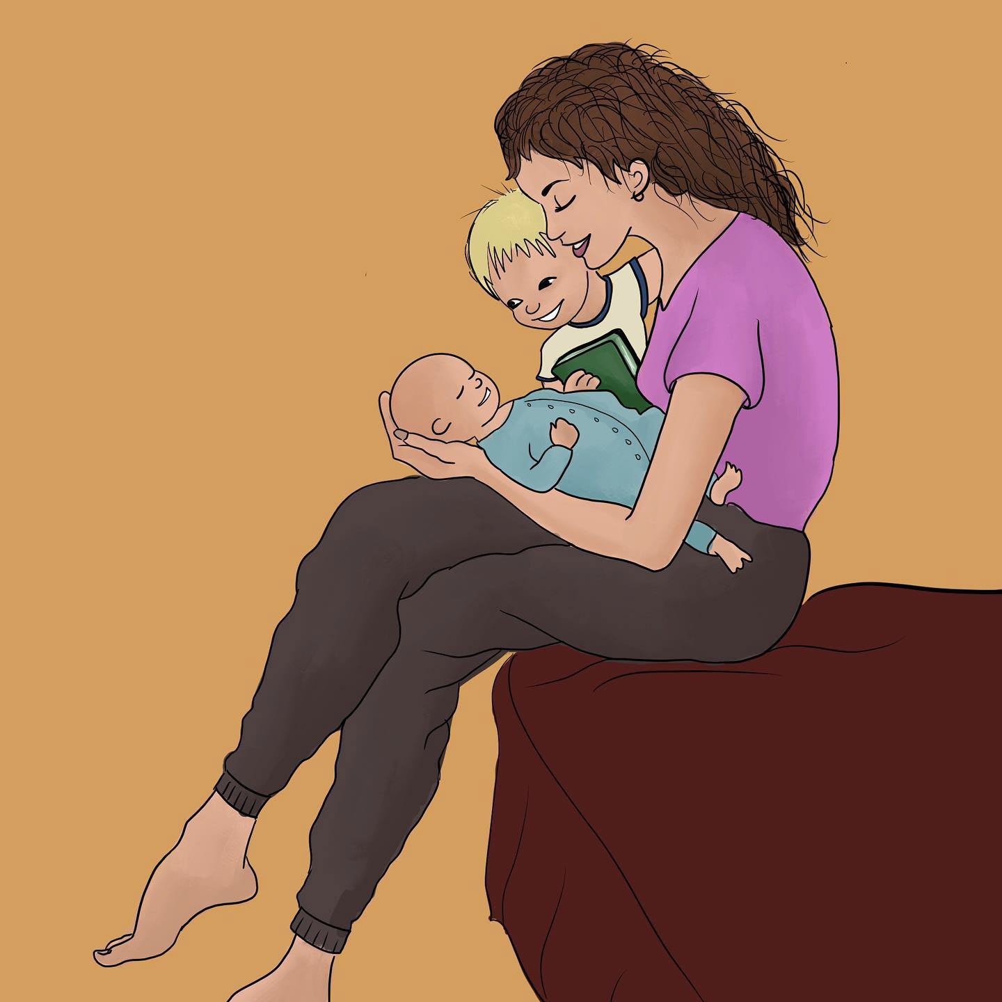 Mom Illustration