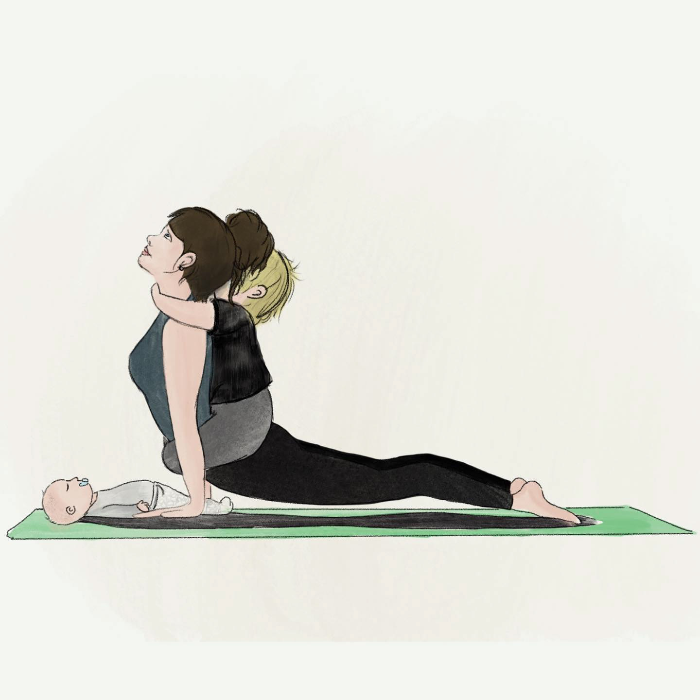 Yoga Illustration
