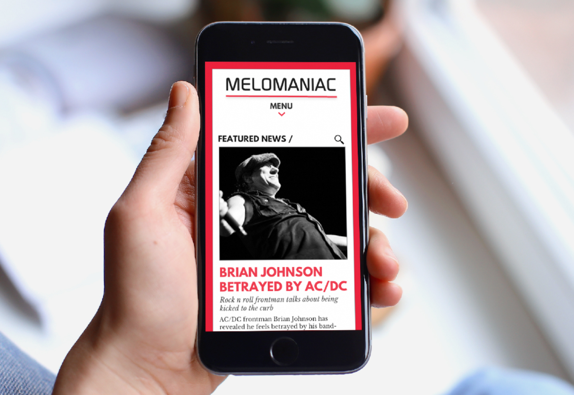 Mobile Website