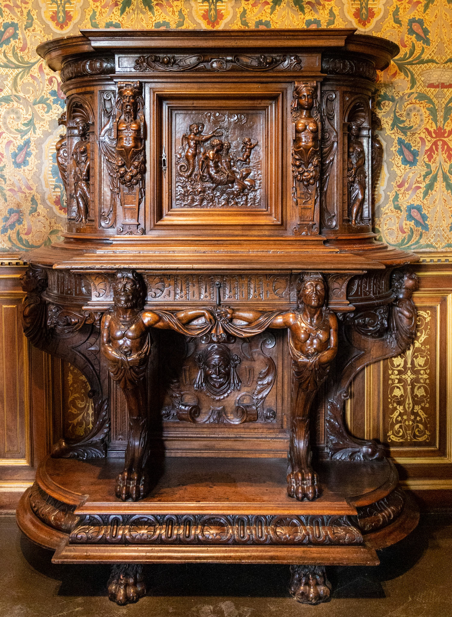 Salon François 1er - Crédence