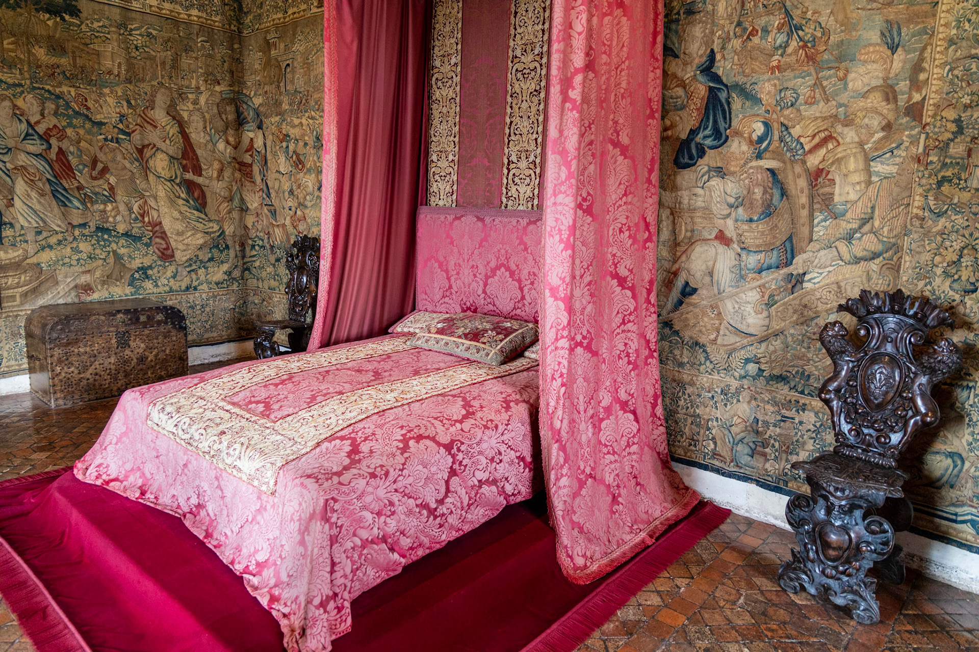 Chambre des cinq Reines