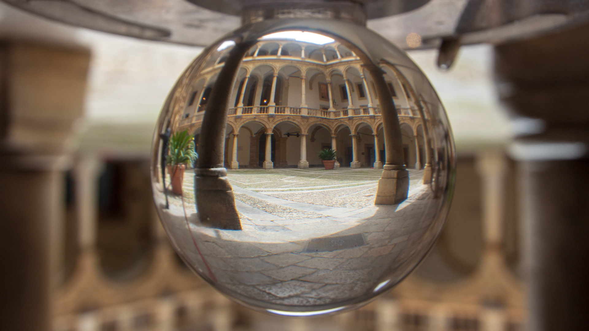 Comment coincer la bulle au Palais des Normands