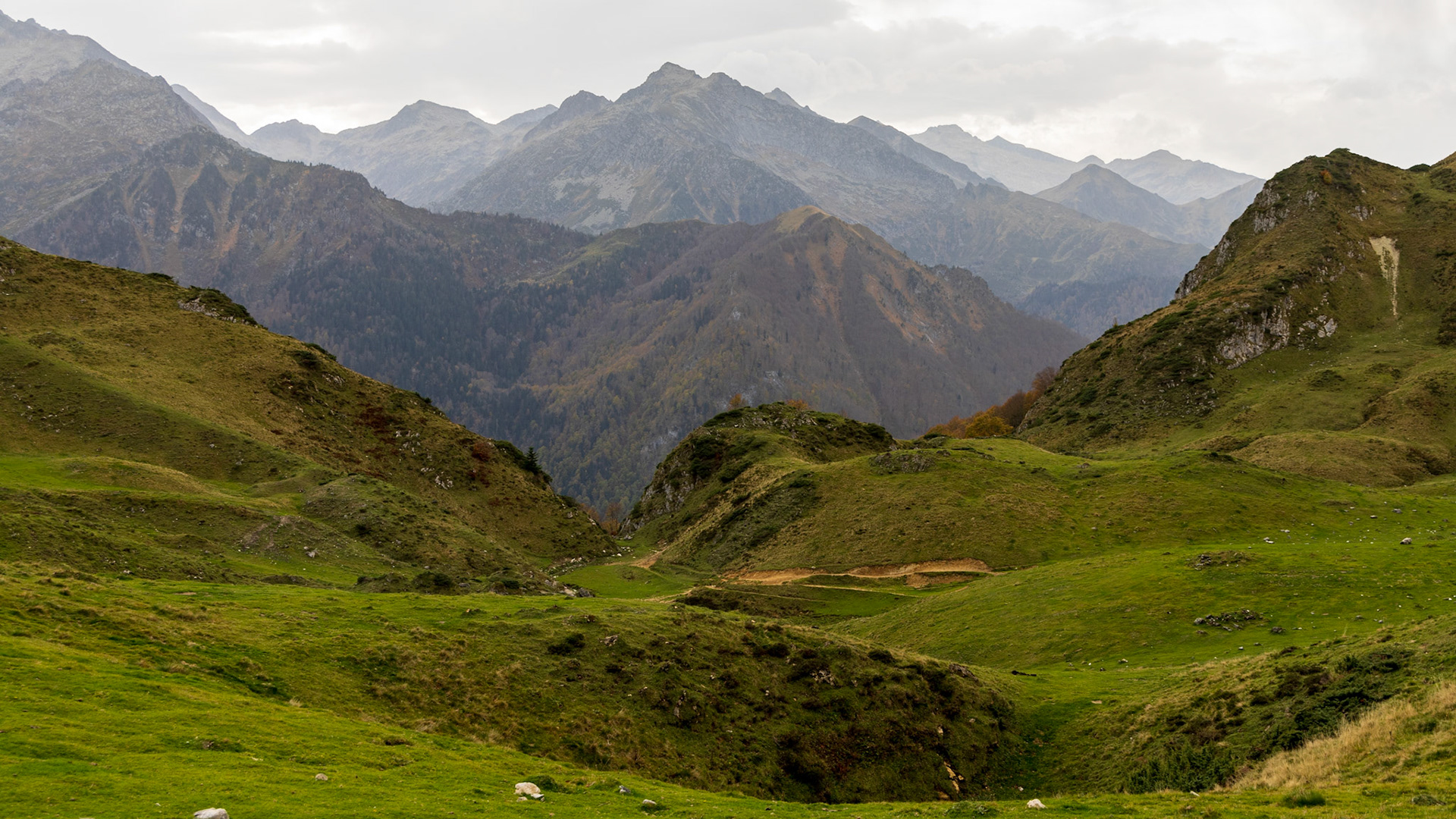 31 octobre 2022 - Plateau de Girantès, Aulus-les-Bains, France