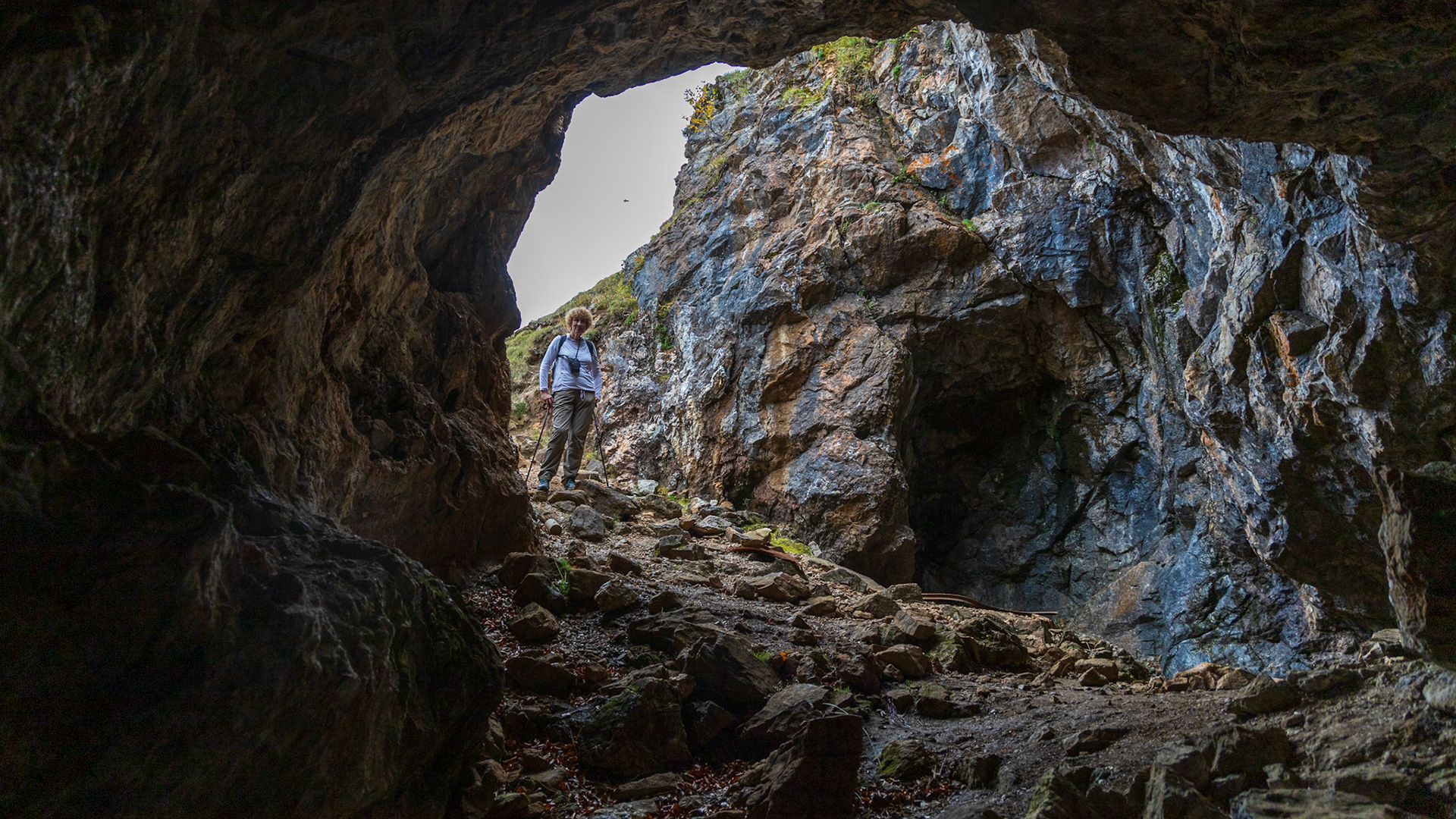 31 octobre 2022 - Mine des Argentières, Aulus-les-Bains, France