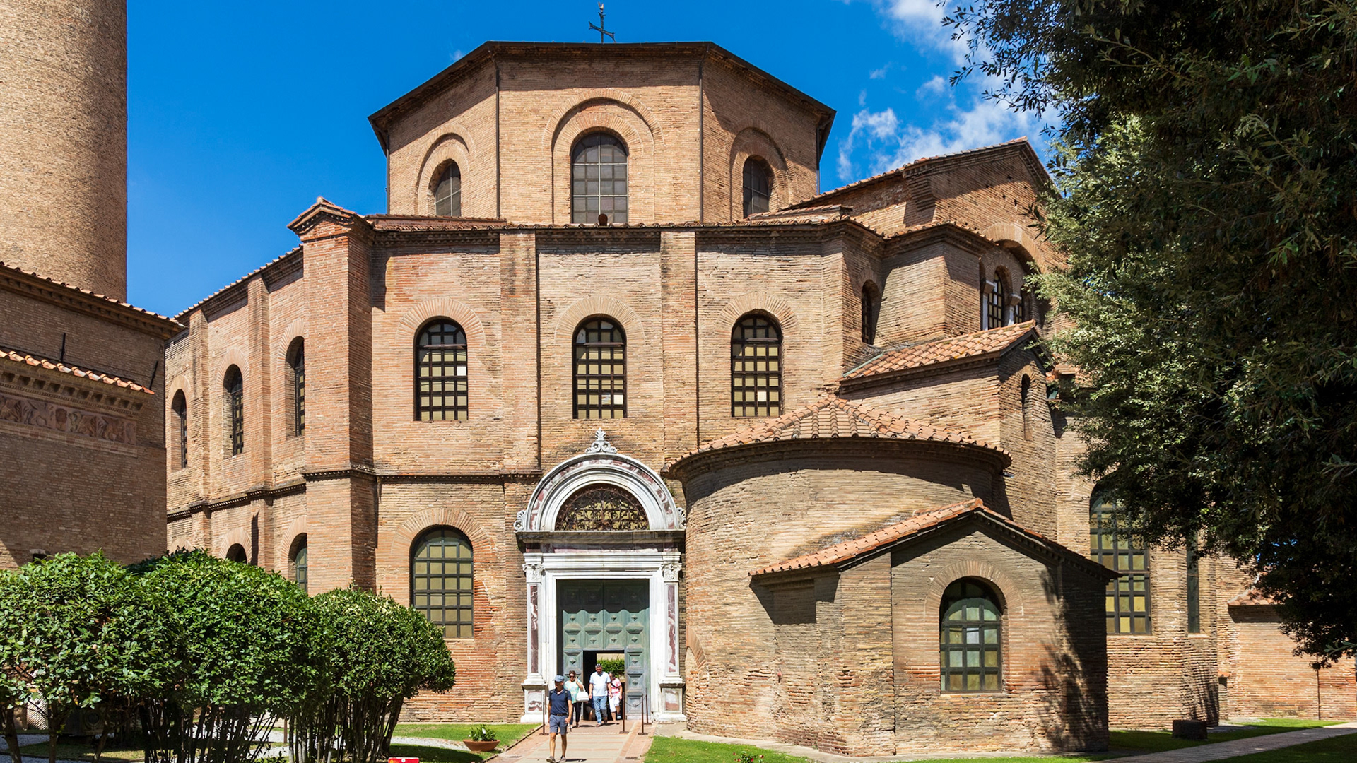 24 août 2022 - Basilique Saint-Vital, Ravenne, émilie-Romagne, Italie