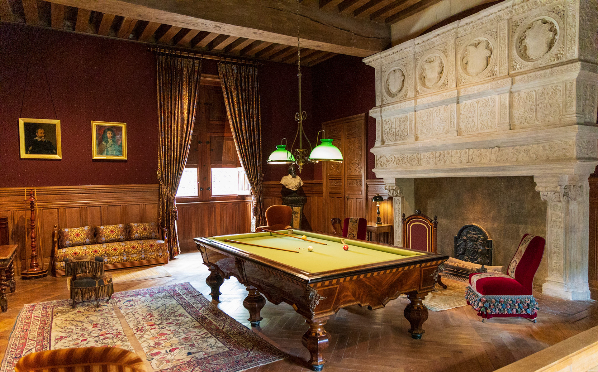 Salle de billard
