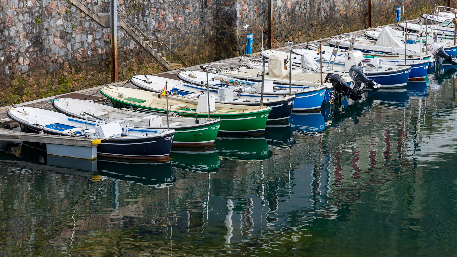 Le port - 18 avril 2025