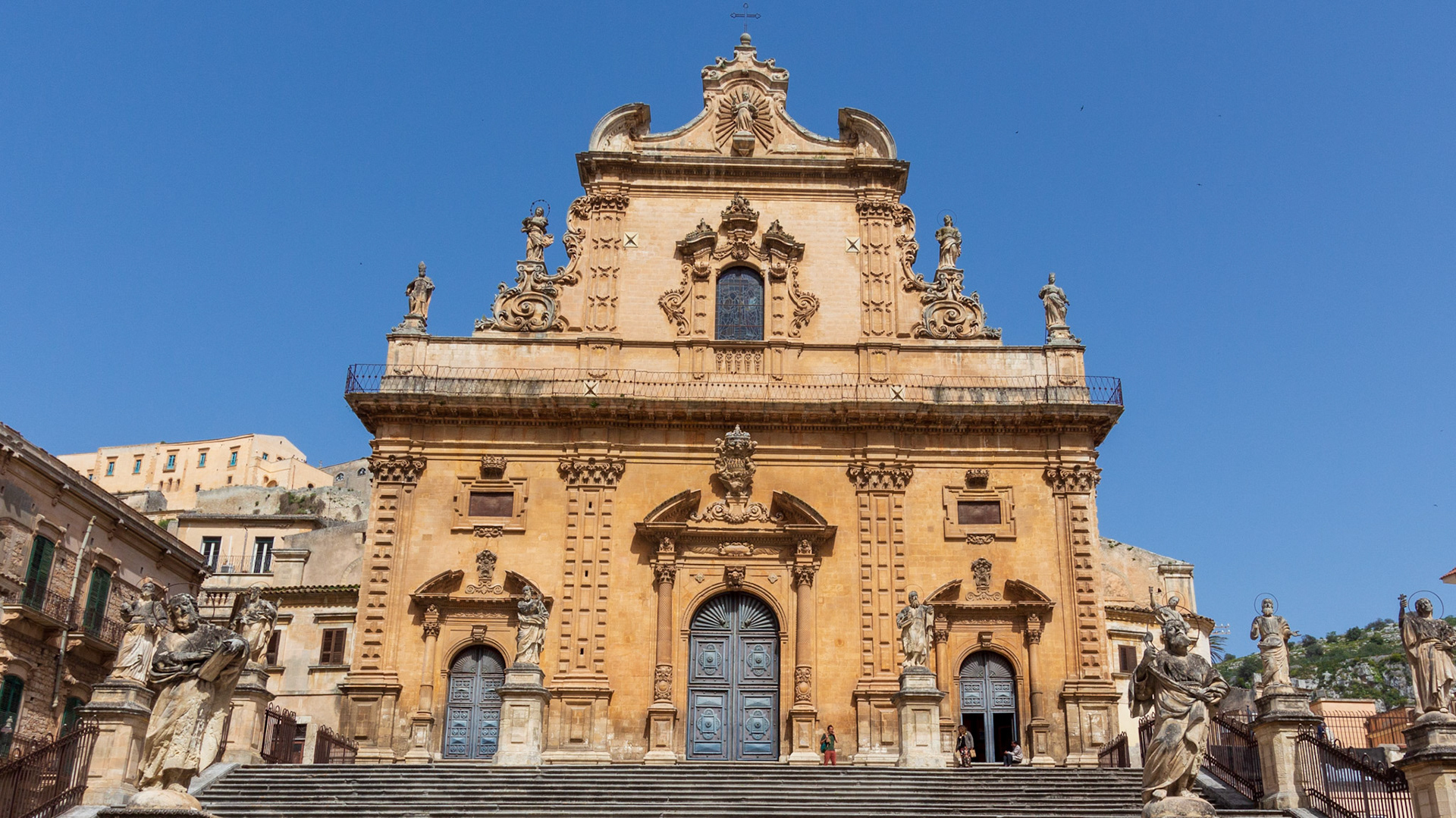 Cathédrale San Pietro, style baroque