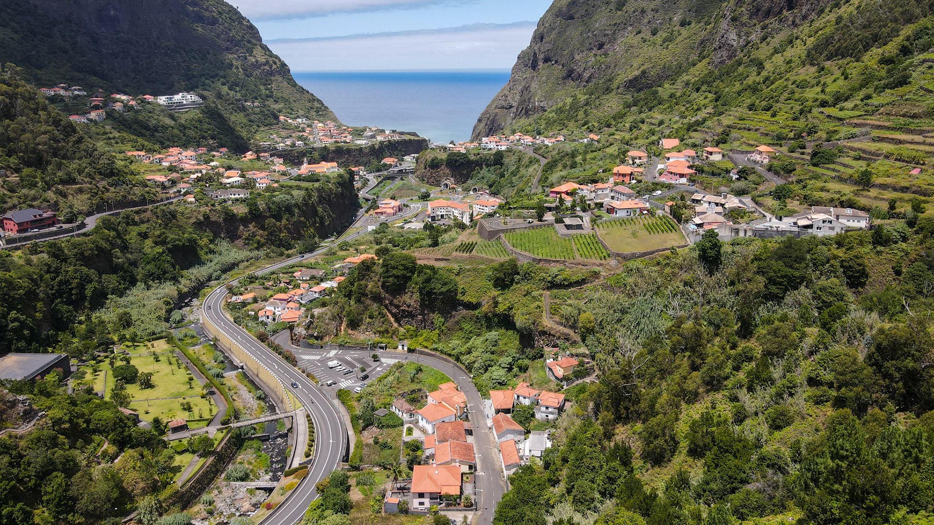 3 août 2024 - São Vicente, Madère, Portugal