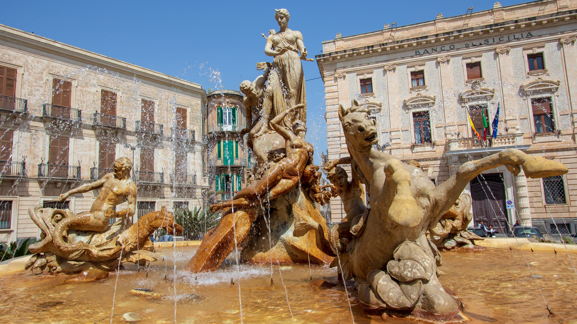 Fontaine d'Artémis
