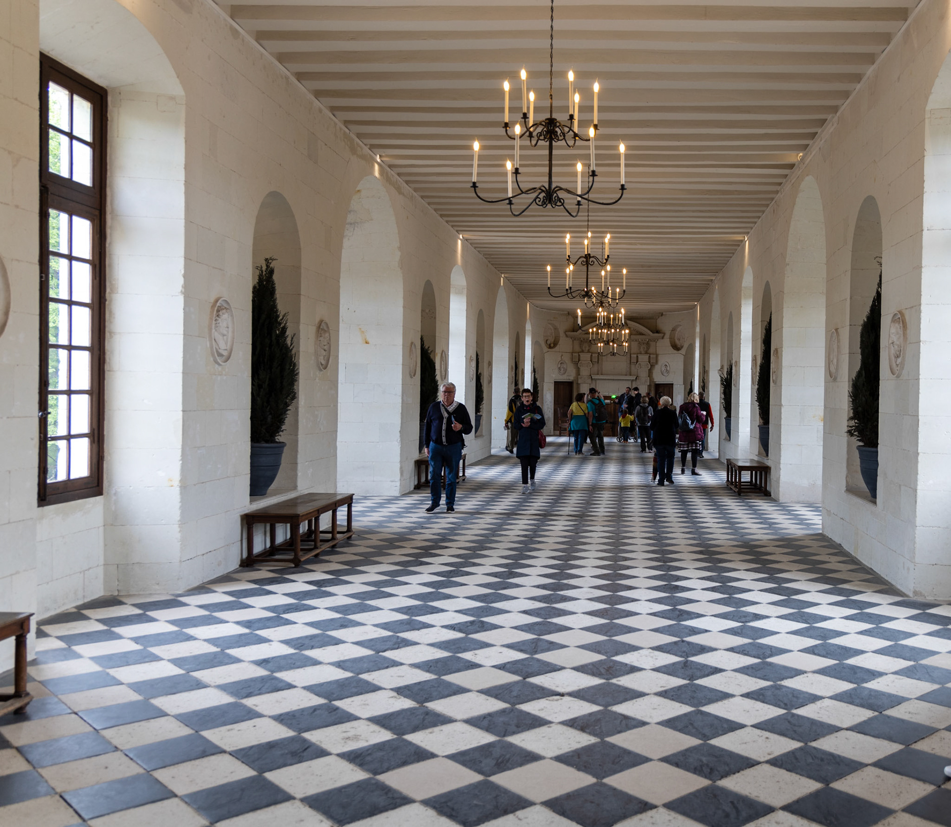Galerie haute