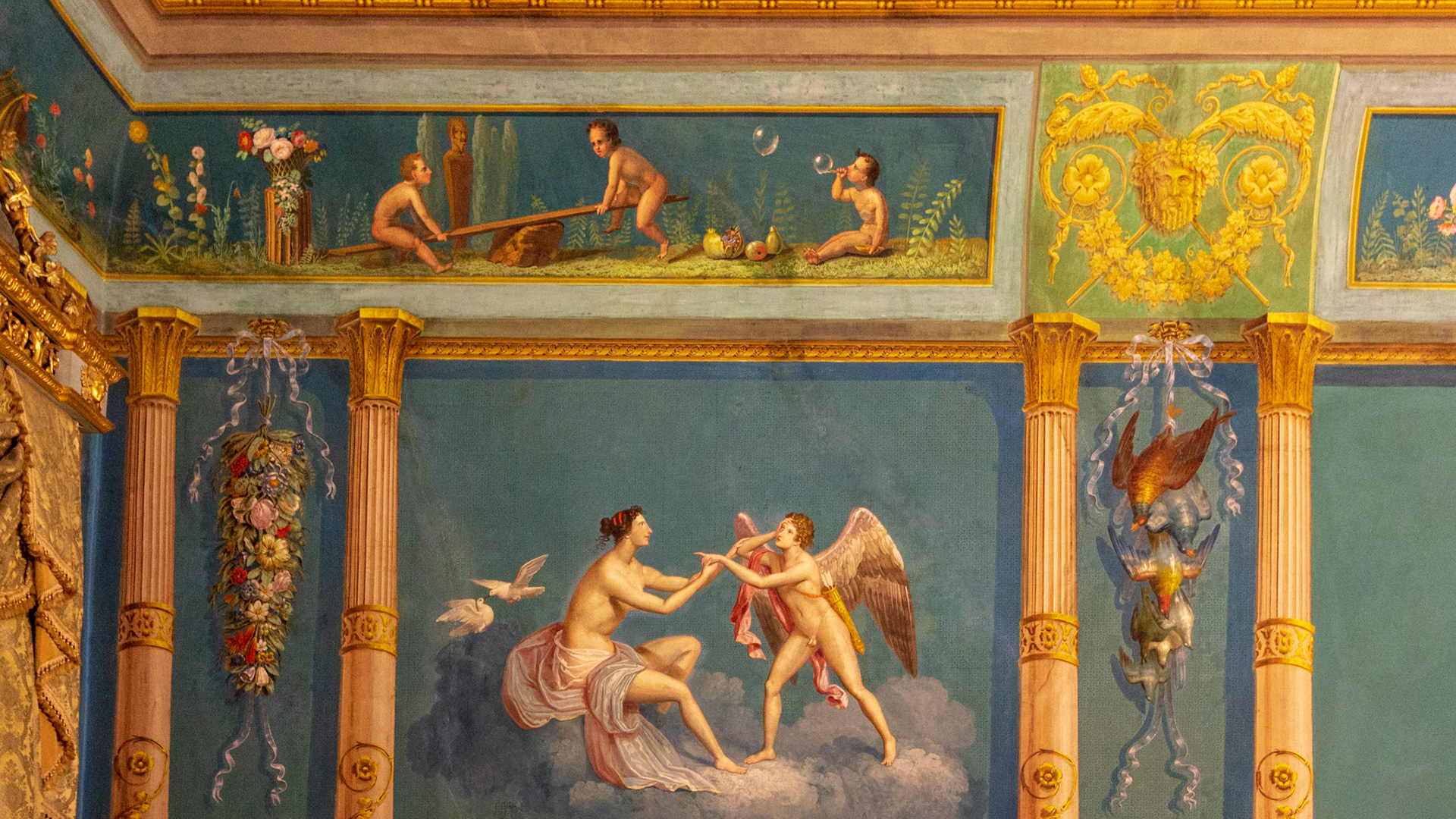 Dans le Palais des Normands