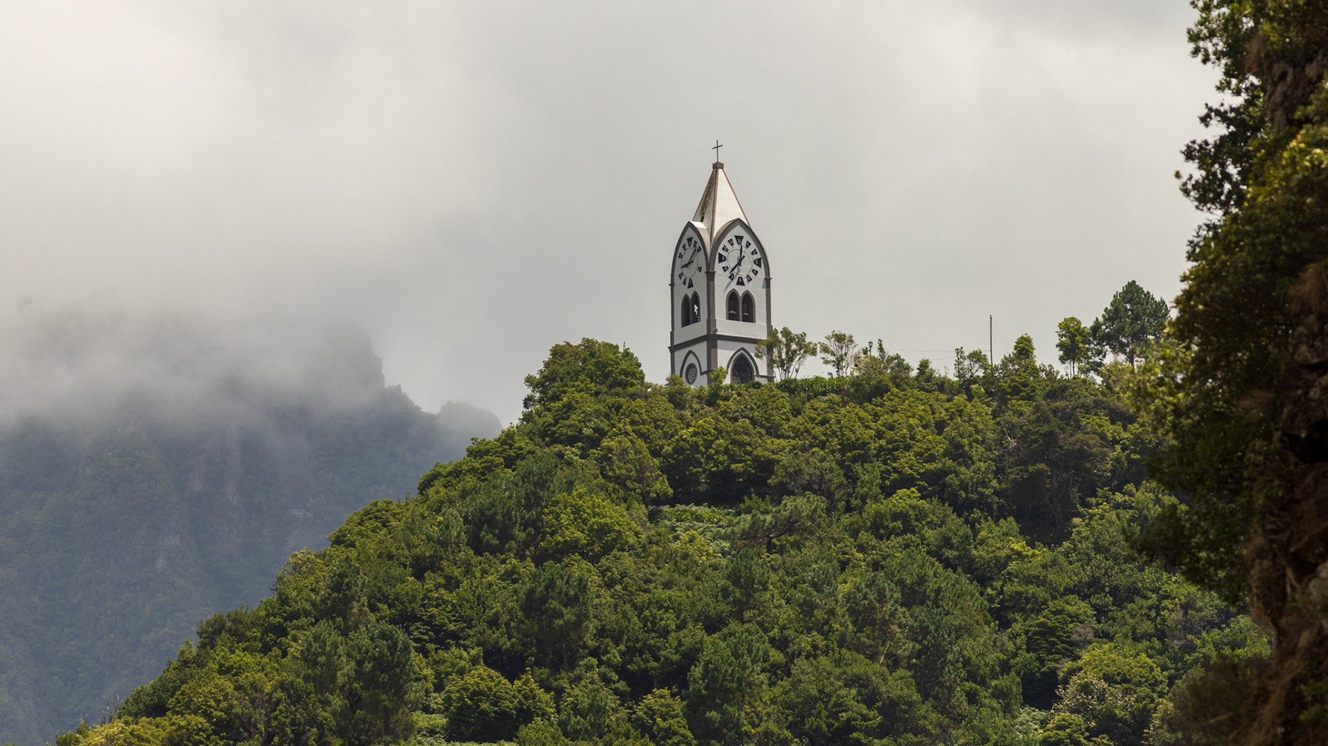 3 août 2024 - Chapelle de Nossa Senhora de Fátima, São Vicente, Madère, Portugal