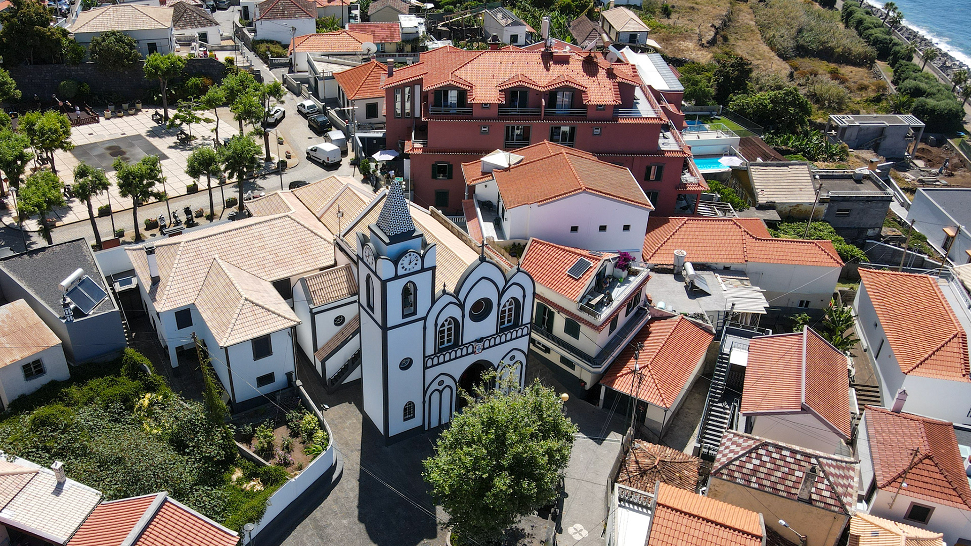 4 août 2024 - Eglise de Nossa Senhora do Rosário, Jardim do Mar, Madère, Portugal