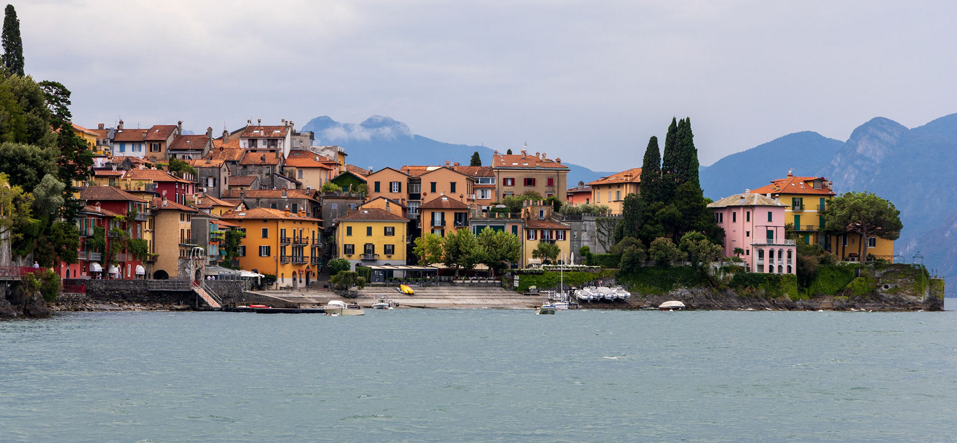 18 août 2022 - Varenna, bords du Lac de Côme, Lombardie, Italie