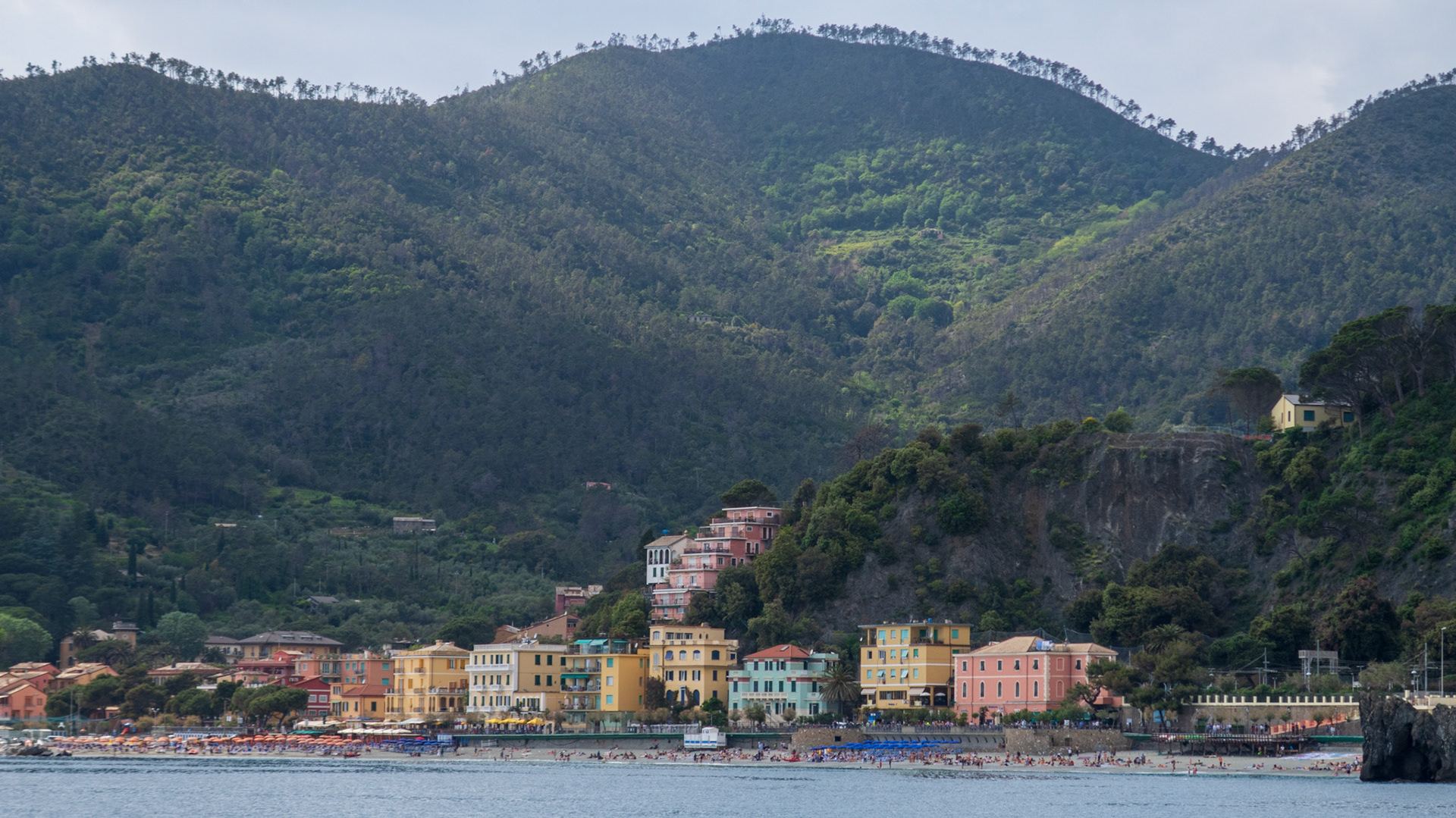 5 mai 2018 - Monterosso, Cinque Terre, Ligurie, Italie