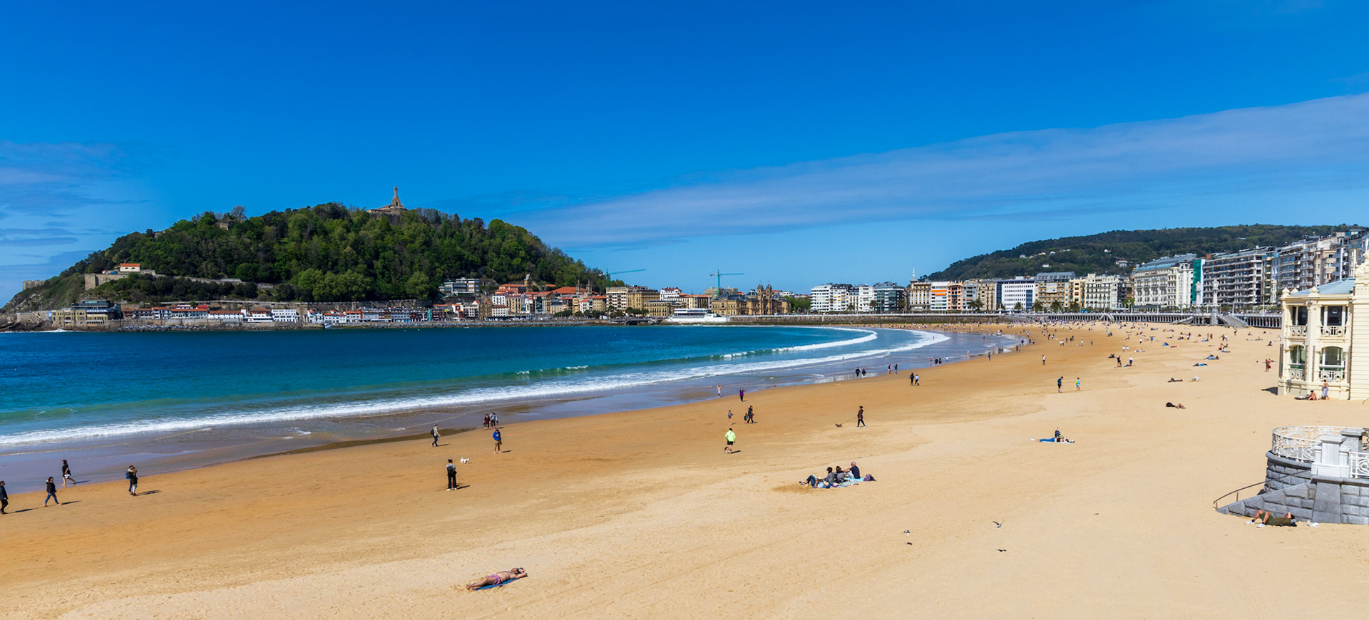 Baie de la Concha - 17 avril 2025