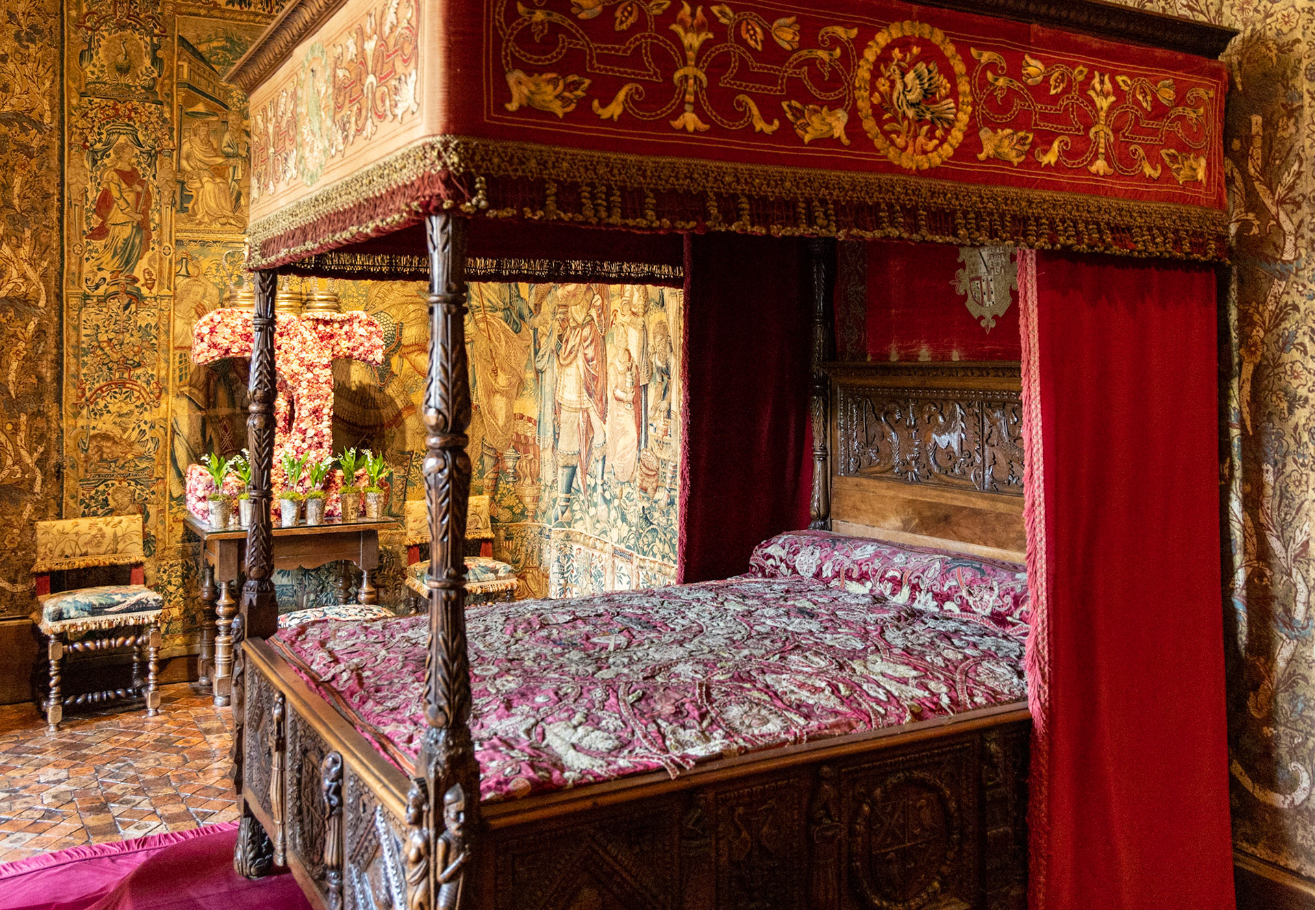 Chambre de Catherine de Médicis