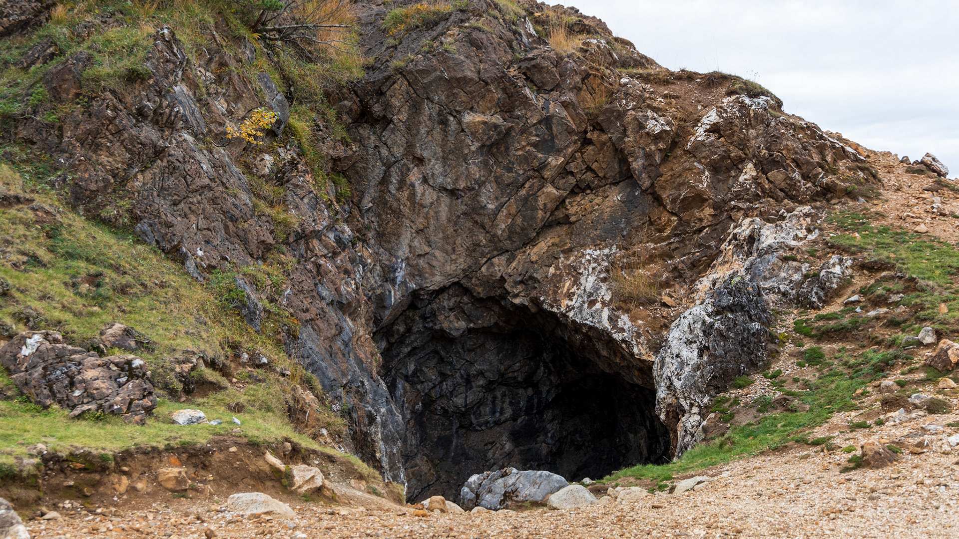31 octobre 2022 - Mine des Argentières, Aulus-les-Bains, France