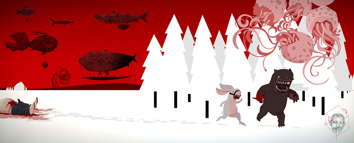 "One Day at the Edge of the Forest"