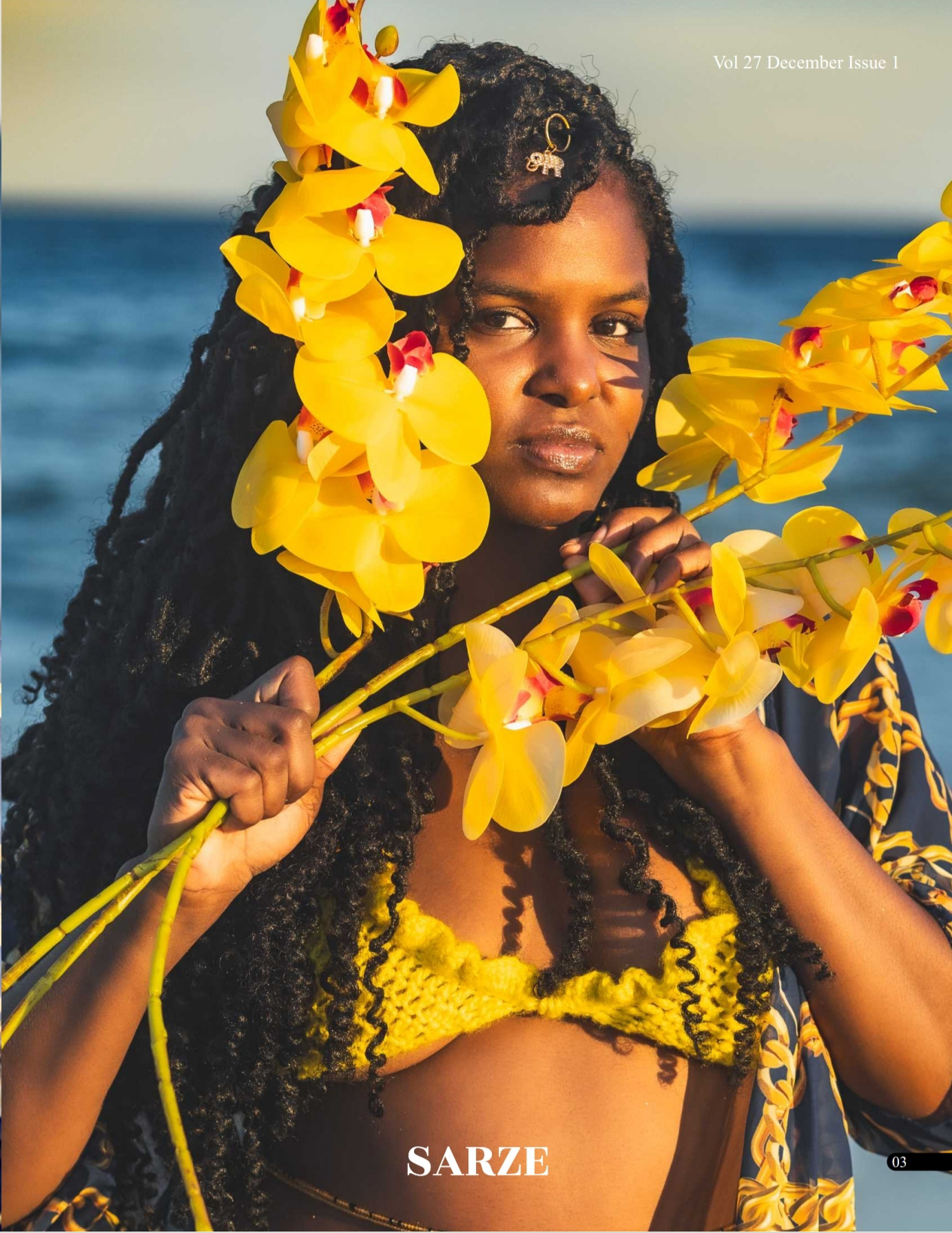 Sarze Mag Dec 23 Swimsuit Edition