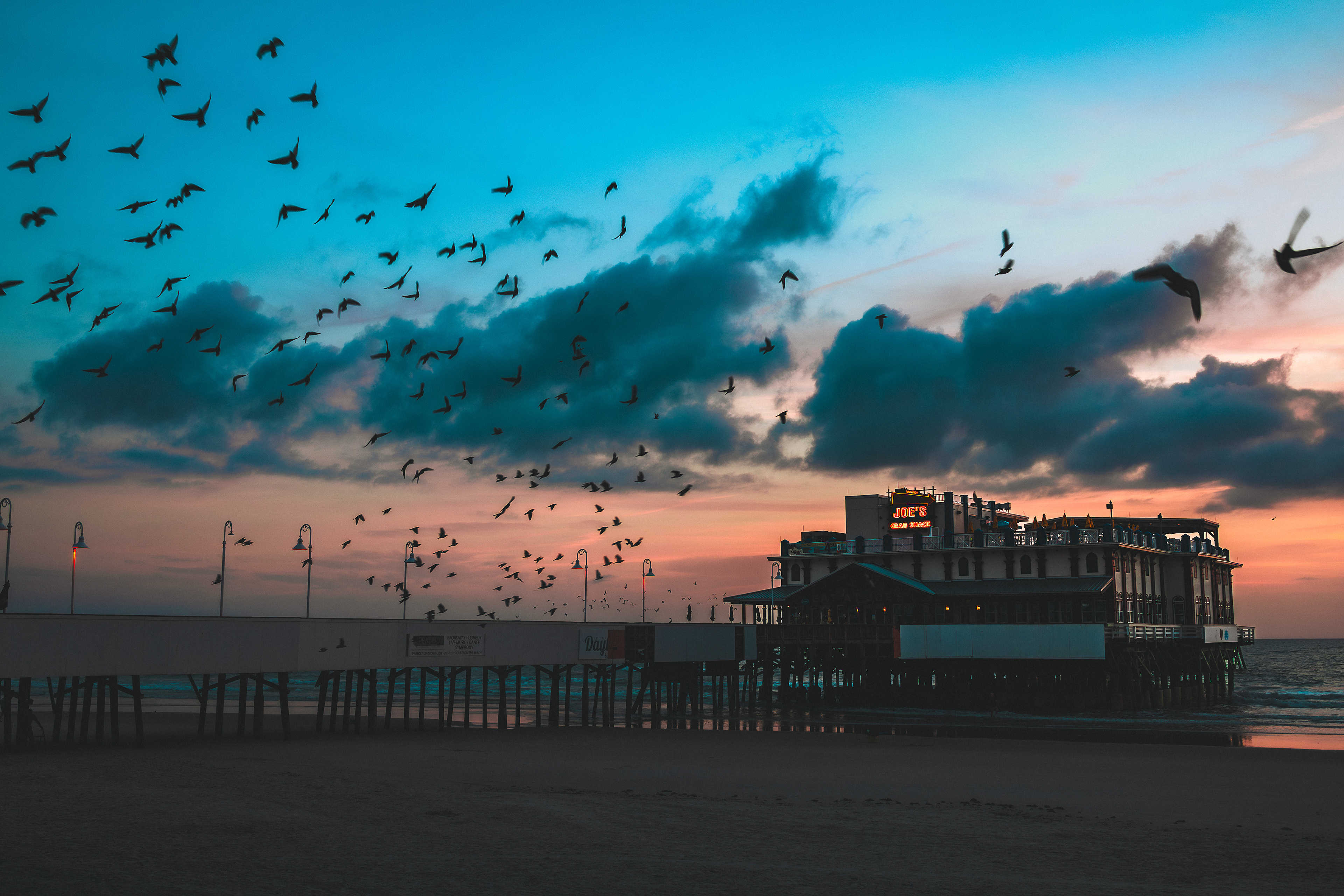 Crab Shack on the Beach (Daytona Fl)