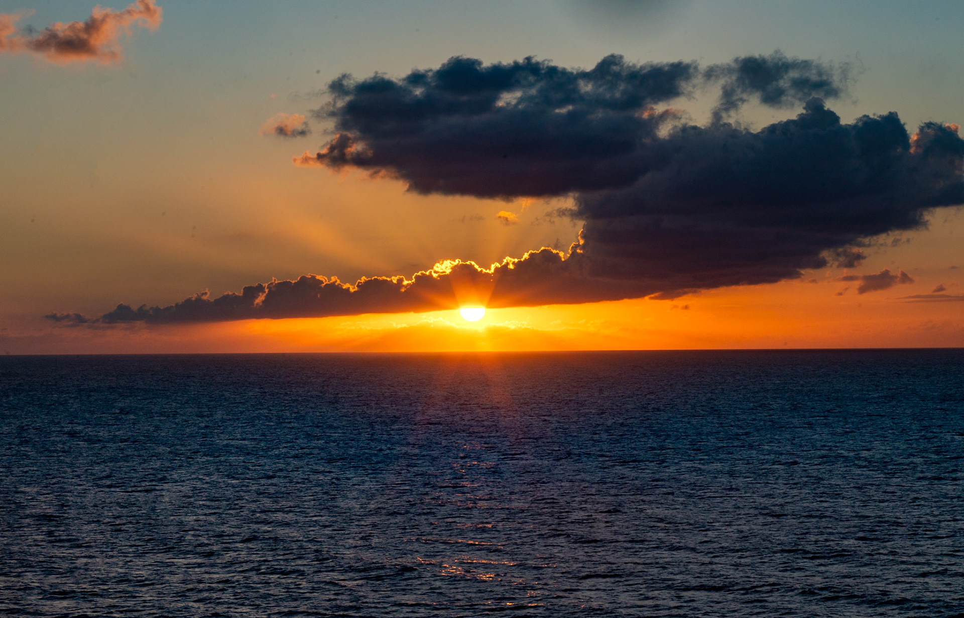 Cayman Islands Sunset