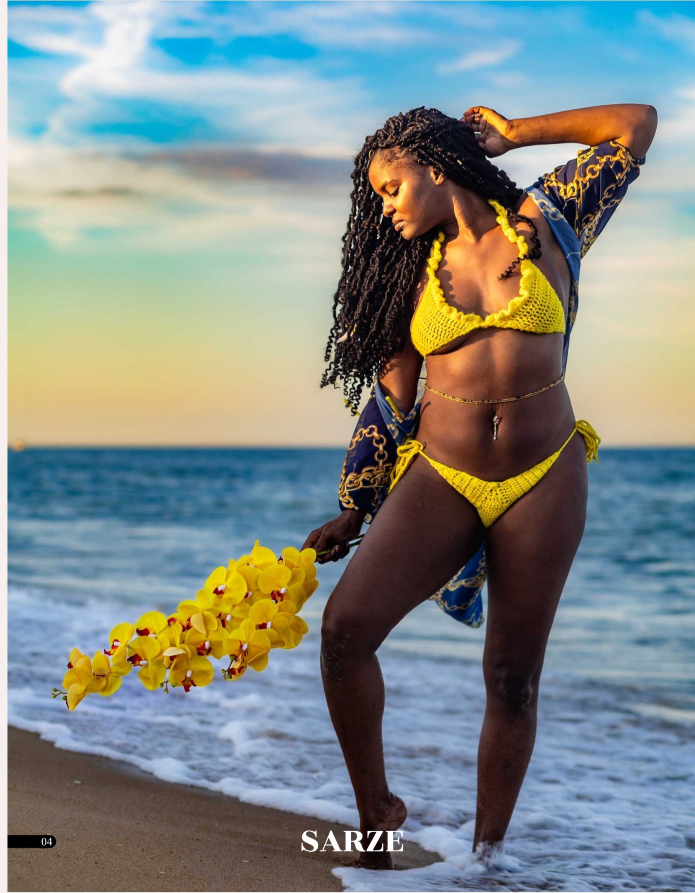 Sarze Mag Dec 23 Swimsuit Edition