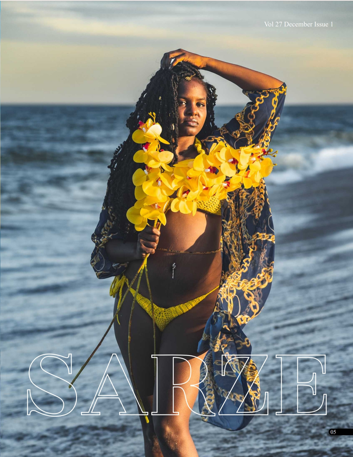 Sarze Mag Dec 23 Swimsuit Edition