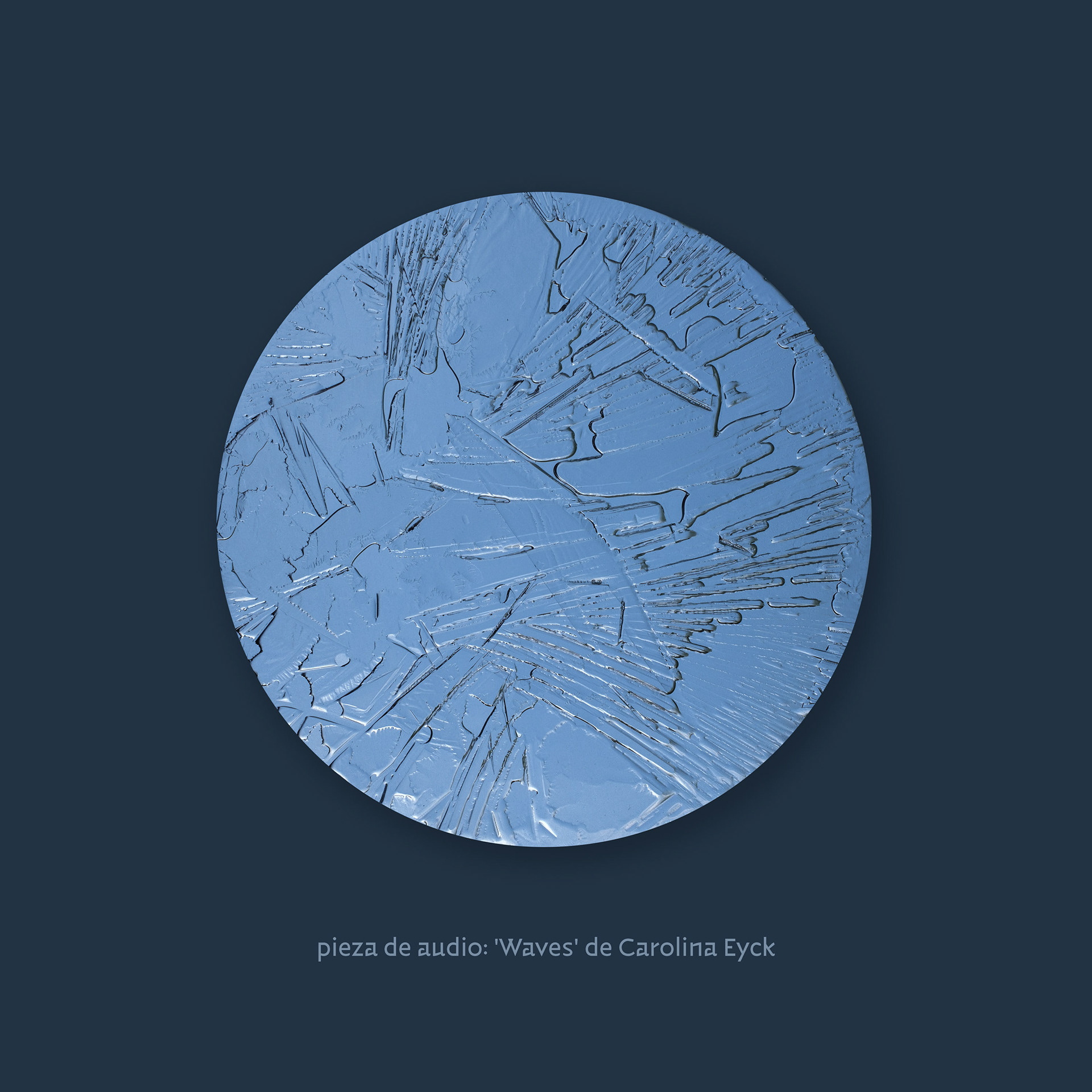 'waves' audio piece by Carolina Eyck