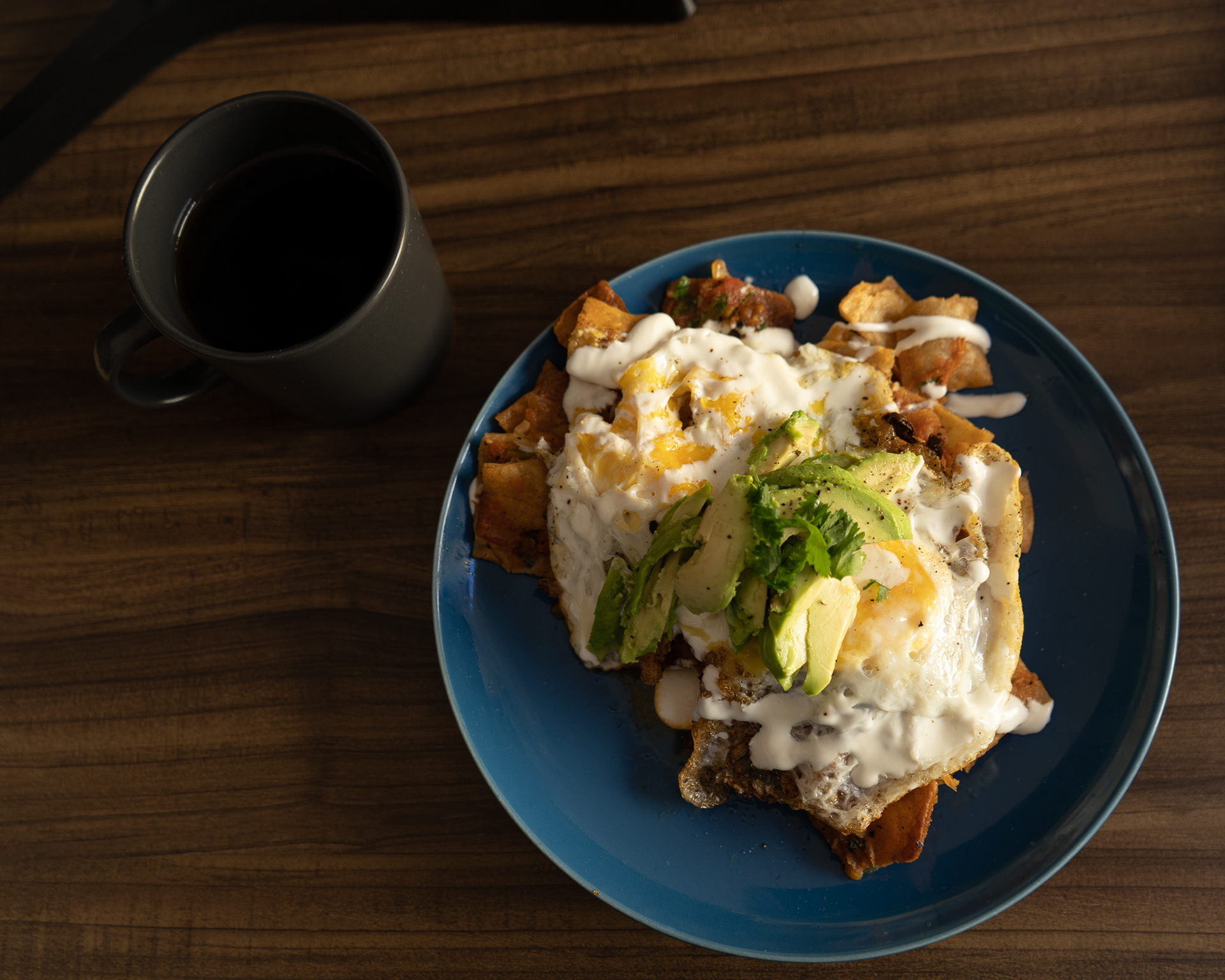 plato de chilaquiles