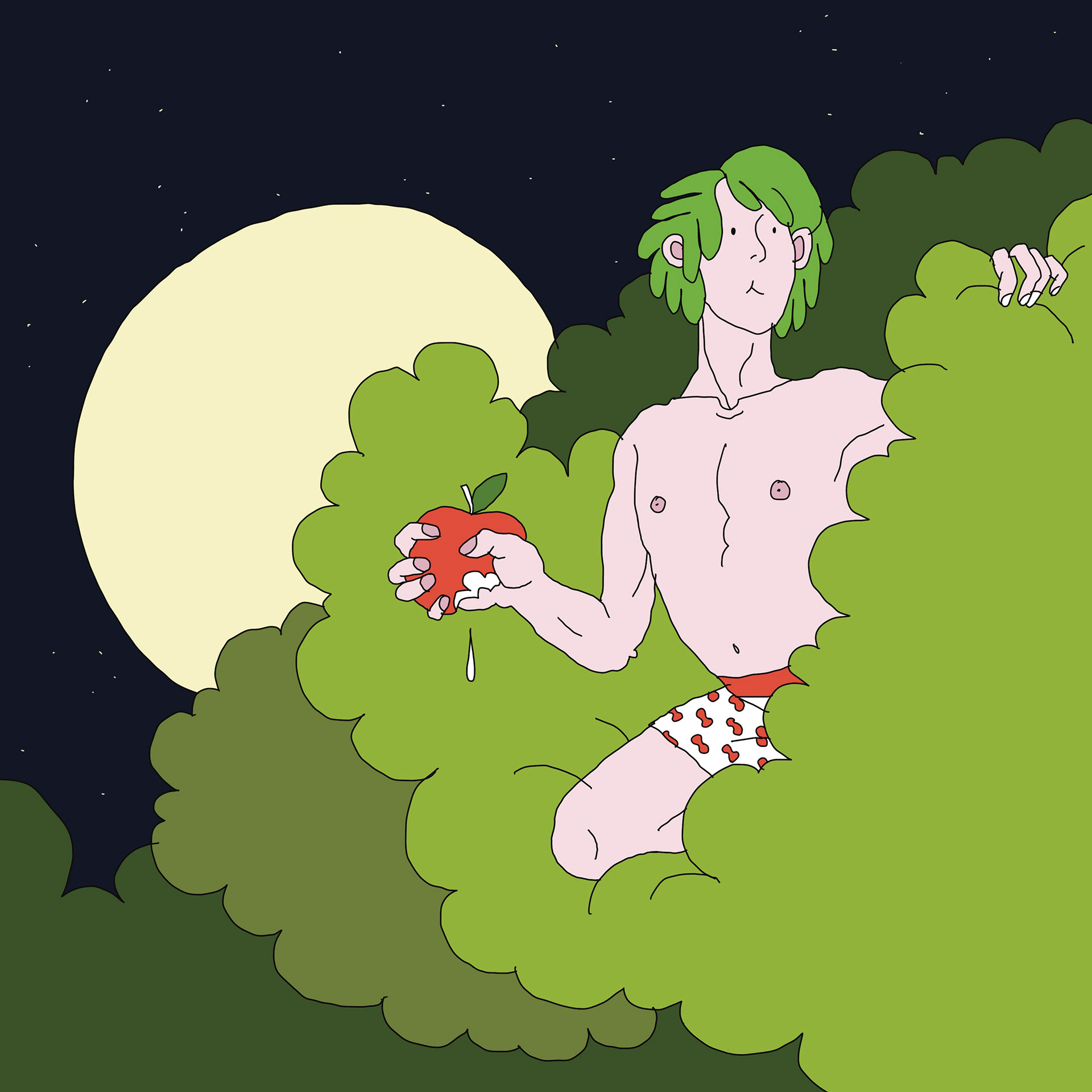 Pastel on paper - 21 x 29,7cm