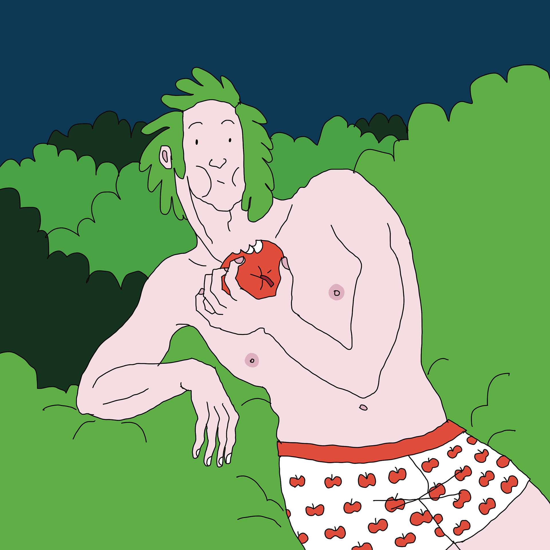 Pastel on paper - 21 x 29,7cm