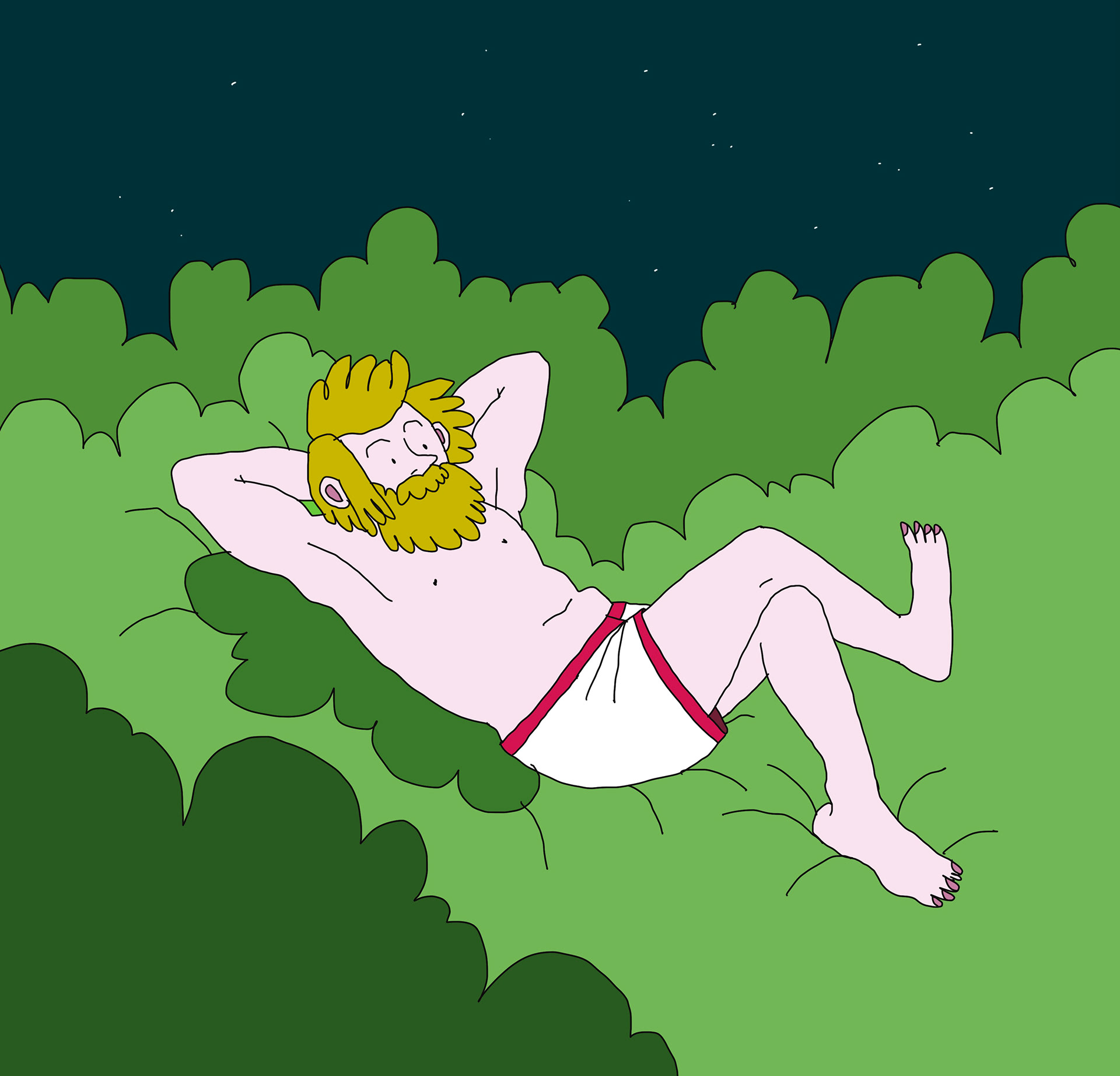 Pastel on paper - 21 x 29,7cm