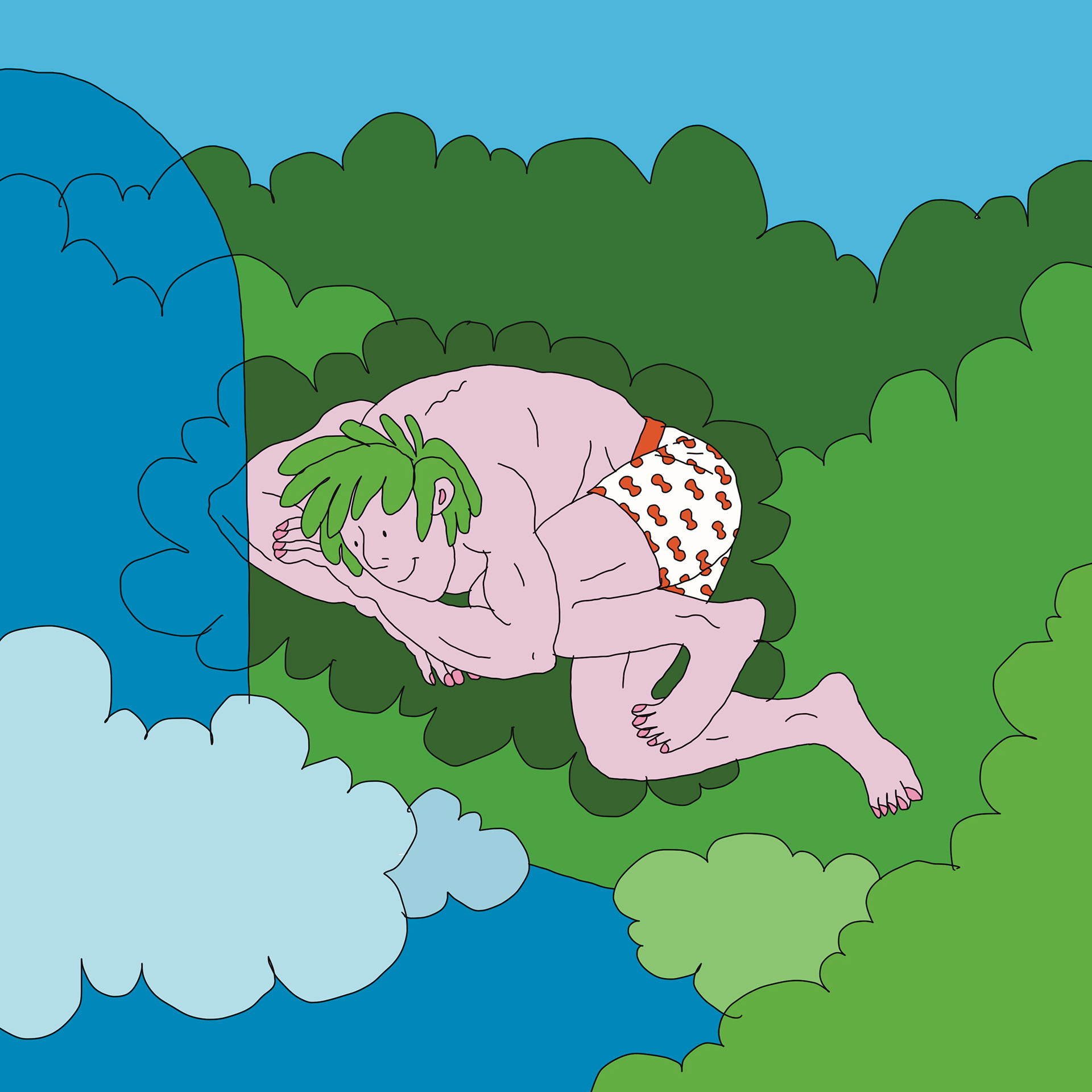 Pastel on paper - 21 x 29,7cm